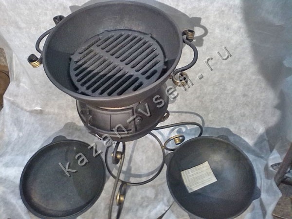 Чудо-печь для шашлыка, барбекю, гриля и казана., фото