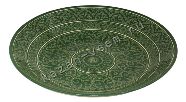 Купить Блюдо большое узбекское (узбекская тарелка), цена 1990 : Посуда .