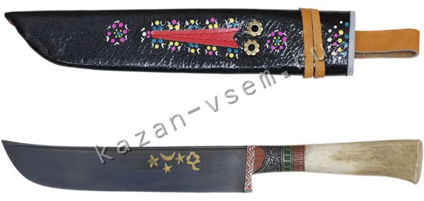 "Пчак" средний - узбекский нож, фото