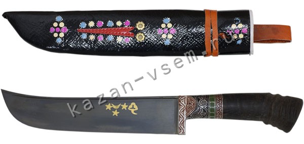 «Пчак» большой - узбекский нож, фото