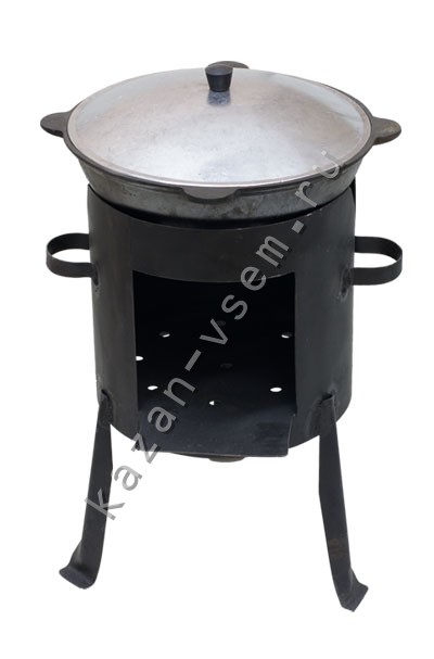 Печка для казана на 8 литров, фото