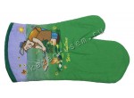 Прихватка-рукавица Multidom, зеленая, фото