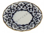Узбекская тарелка "ПАХТА", завод, фото