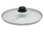 Крышка для сковород и кастрюль Ø26 см, фото