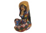 Фигурка из глины: «Узбекская девушка», фото